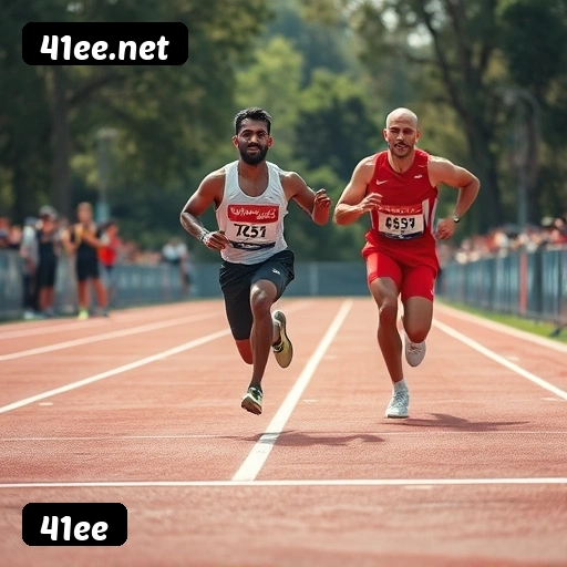 App 41ee para iOS e Android — interface mobile, login biométrico e PIX integrado